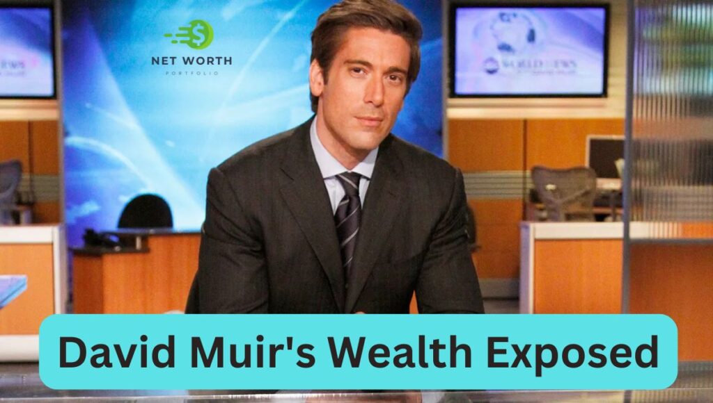 David Muir Net Worth 2024